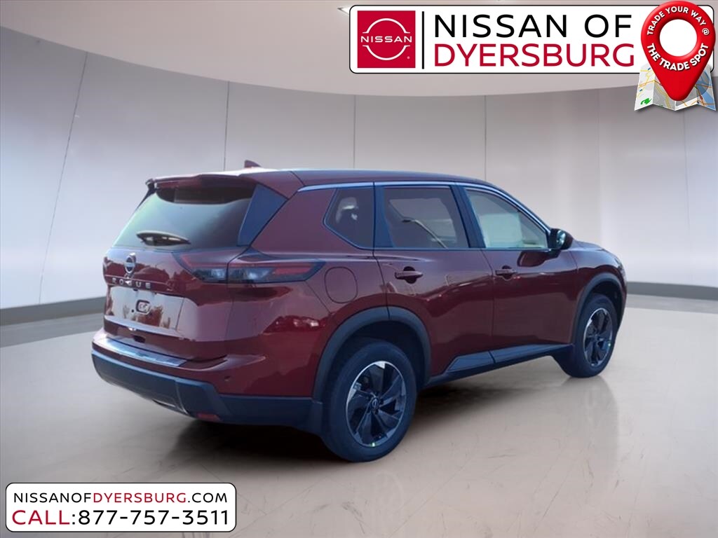 2026 Nissan Rogue SV photo 3
