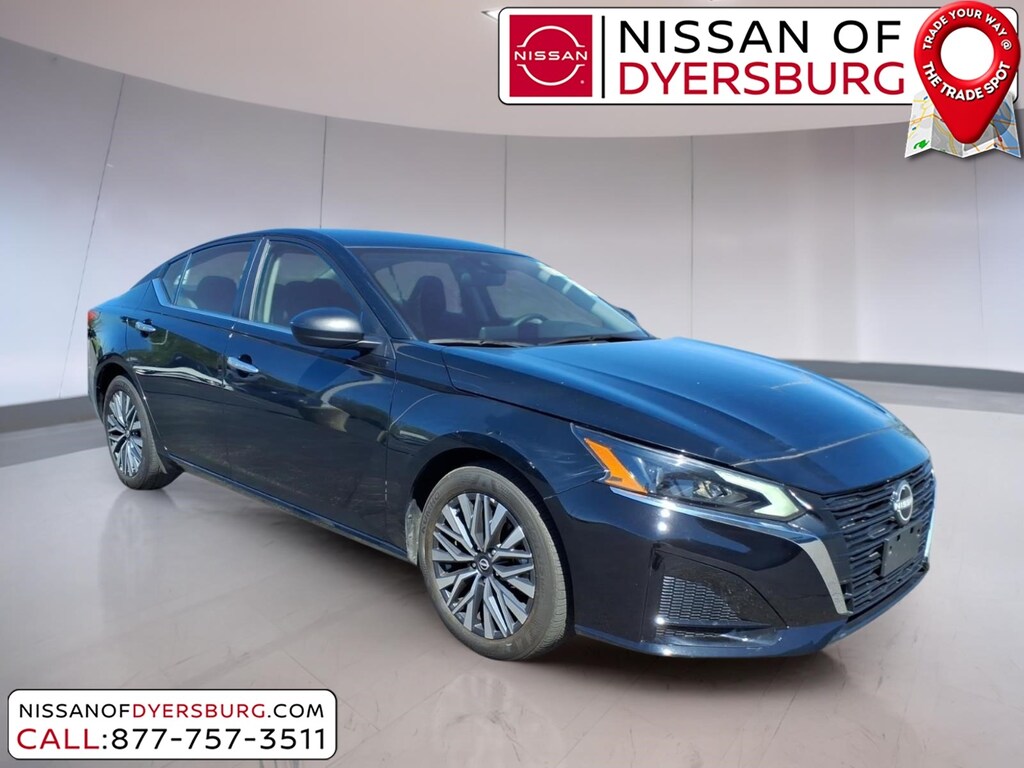Certified 2025 Nissan Altima 2.5 SV Sedan