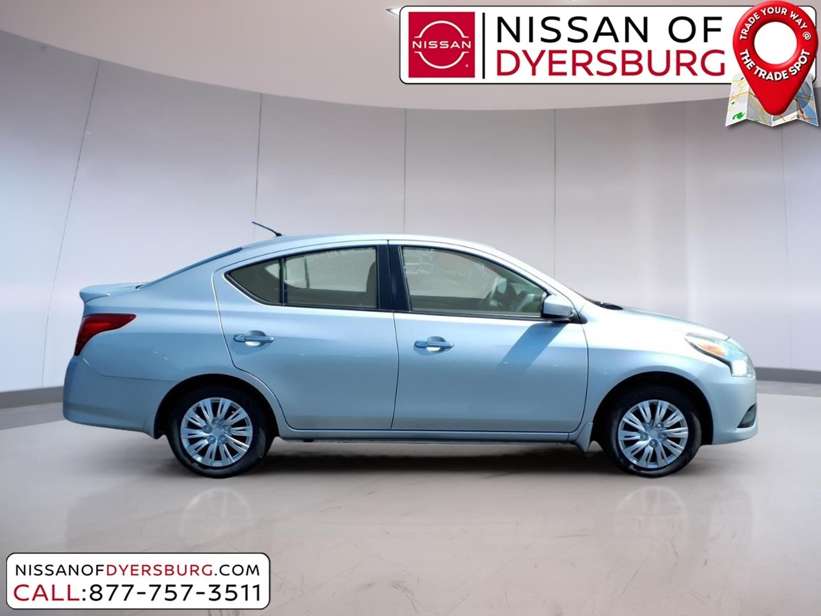 Used 2015 Nissan Versa Sedan SV with VIN 3N1CN7AP0FL958914 for sale in Dyersburg, TN