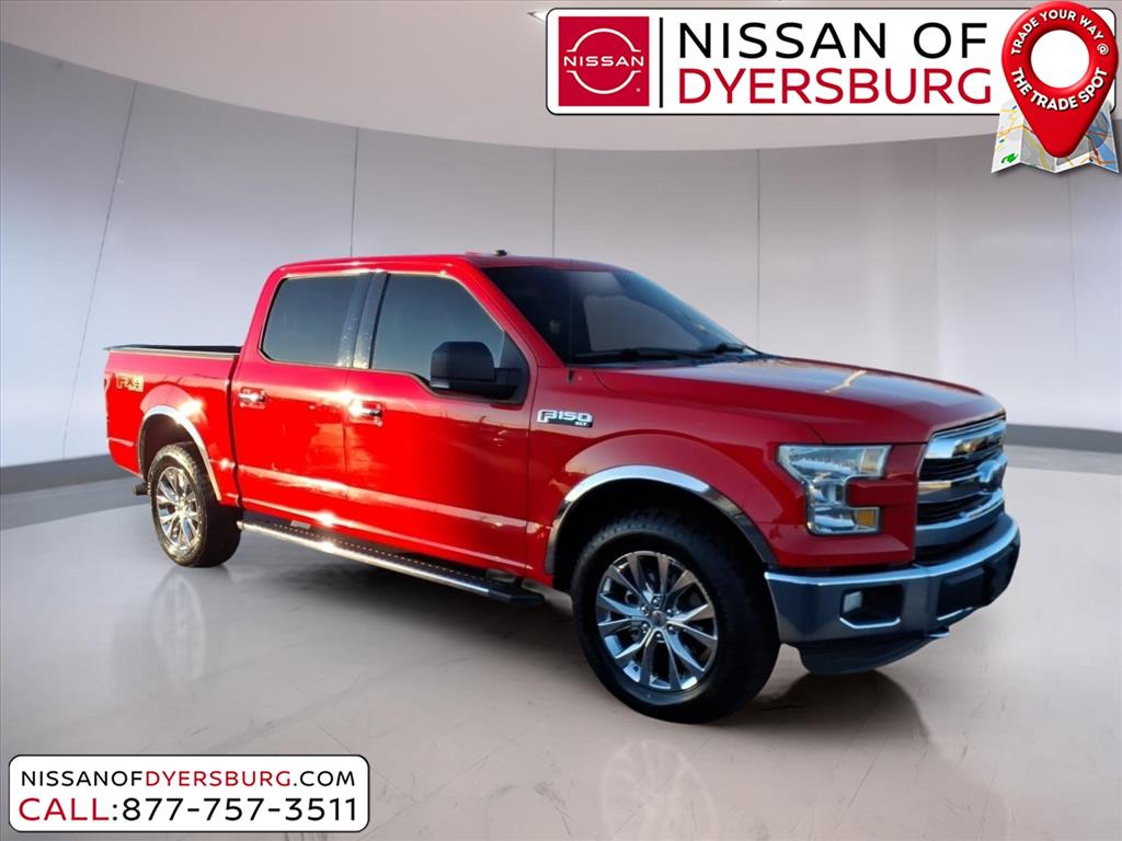 2016 Ford F-150 XLT