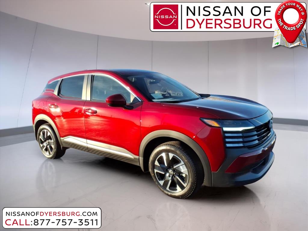 2025 Nissan Kicks SUV 