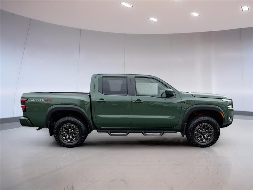 New 2026 Nissan Frontier PRO-4X w/R Package Truck Crew Cab