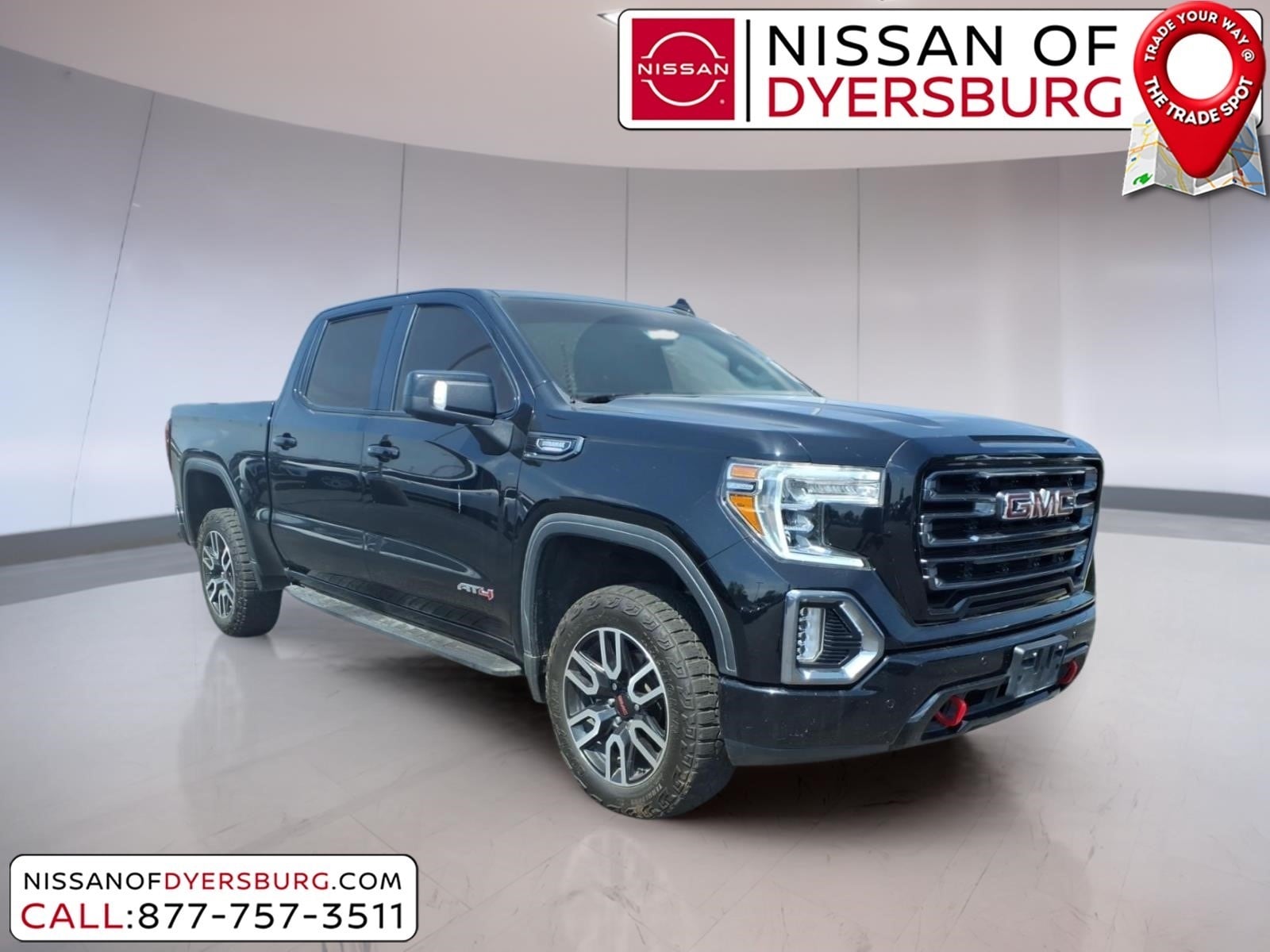 2022 GMC Sierra 4WD Crew Cab Short Box AT4's photo