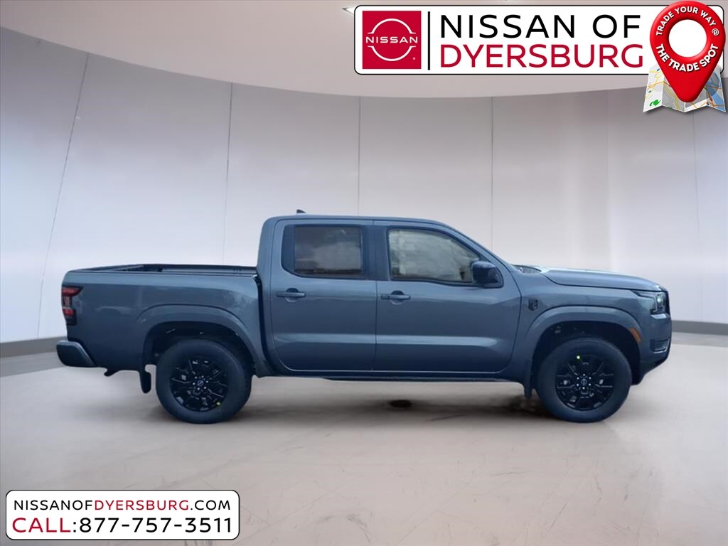 New 2026 Nissan Frontier SV Truck Crew Cab