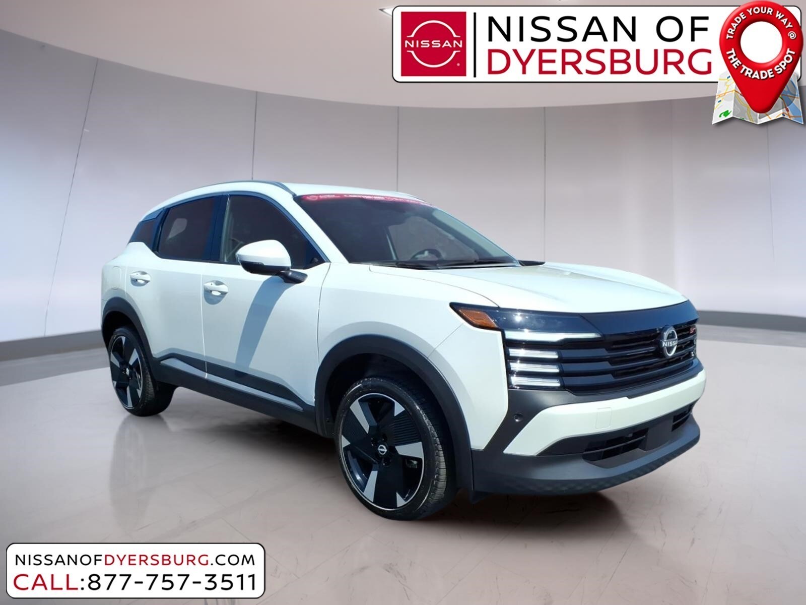 Certified Pre-Owned 2025 Nissan Kicks SR