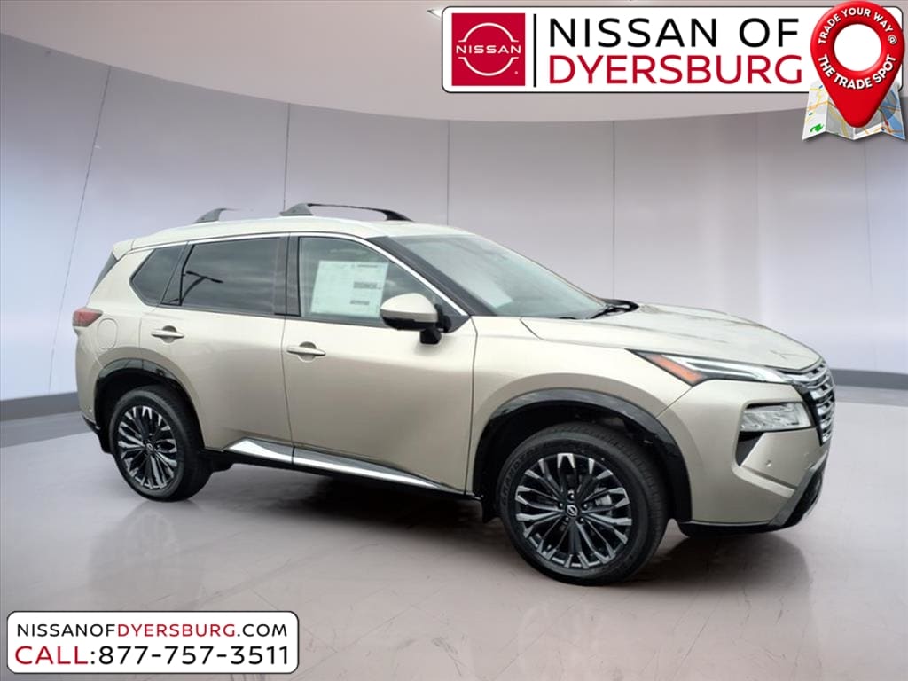 2026 Nissan Rogue Platinum's photo