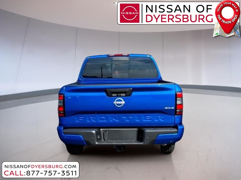 New 2026 Nissan Frontier SV Truck Crew Cab