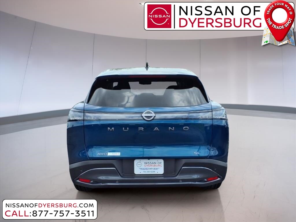 2025 Nissan Murano SL photo 4