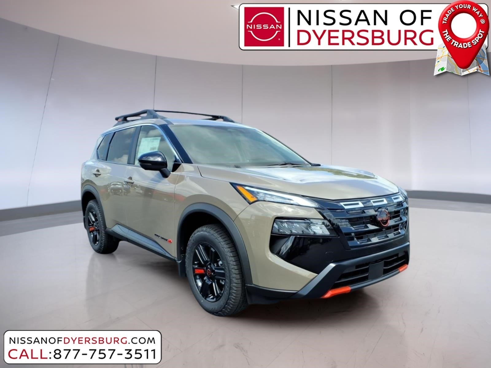 New 2026 Nissan Rogue Rock Creek