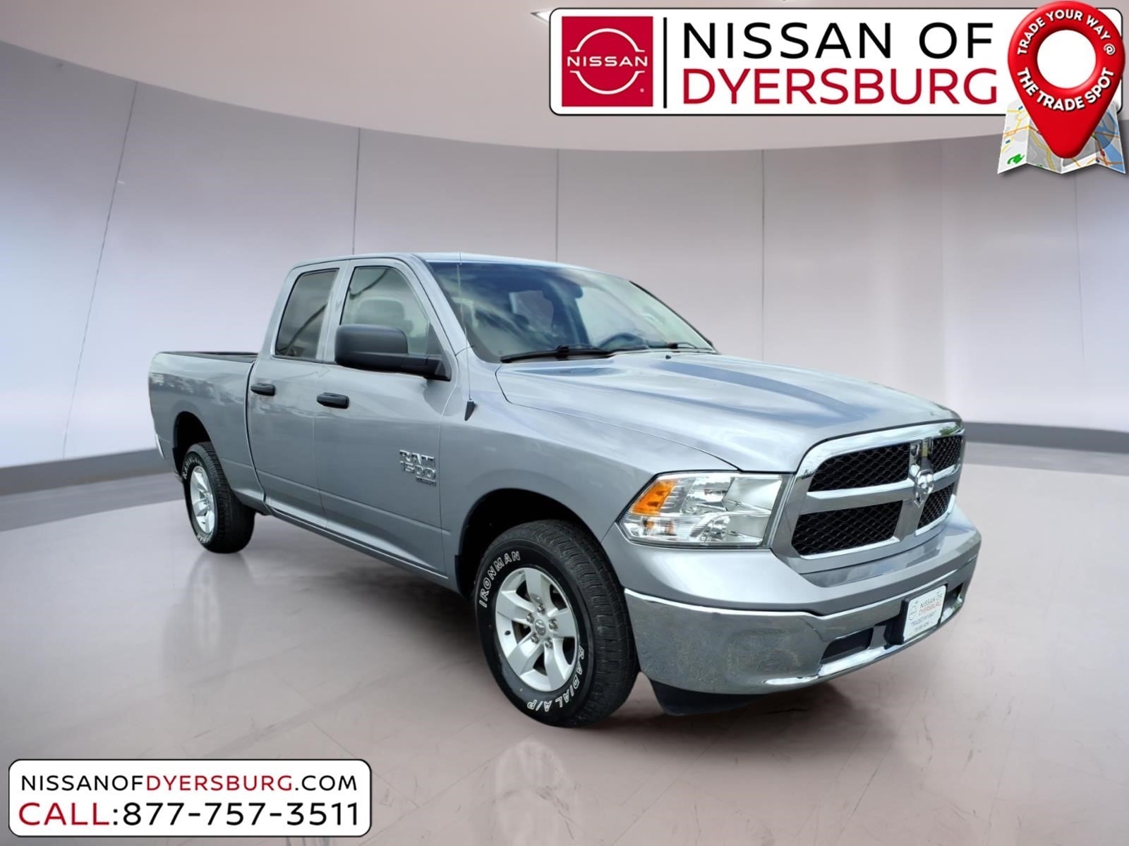 2024 RAM 1500 Classic SLT 4x4 Quad Cab 6'4's photo