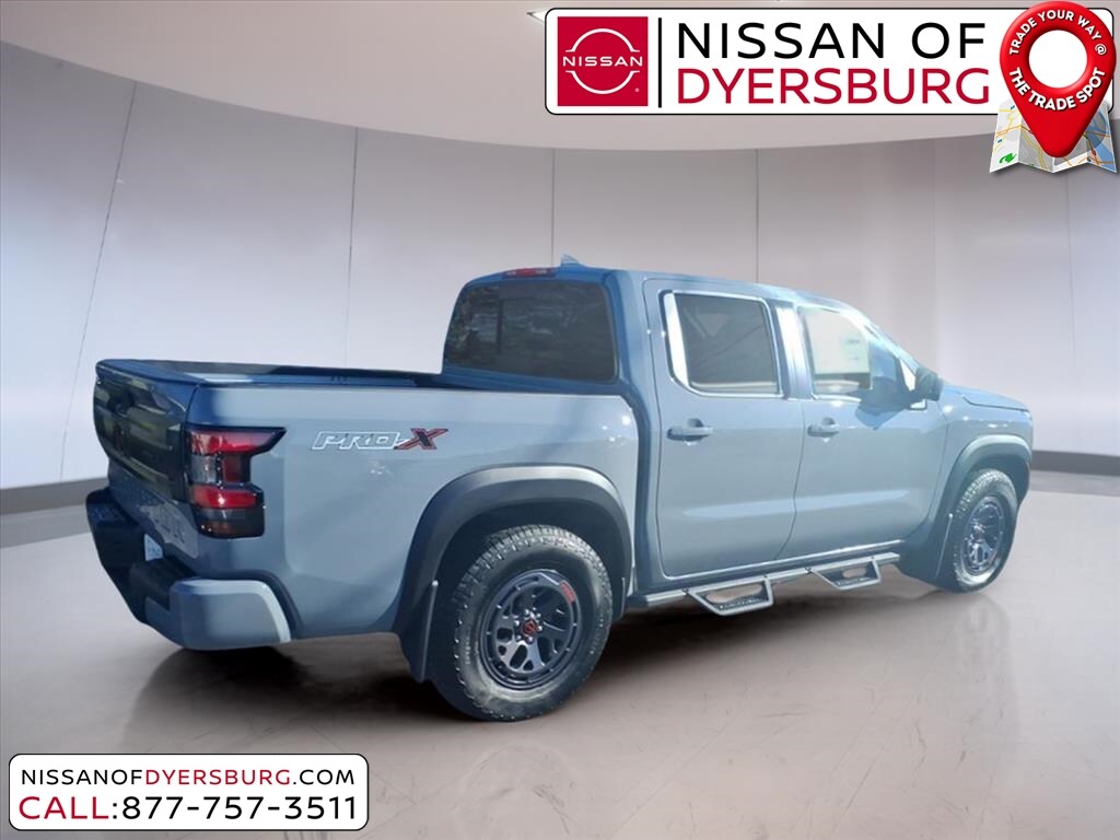 New 2026 Nissan Frontier PRO-X Truck Crew Cab
