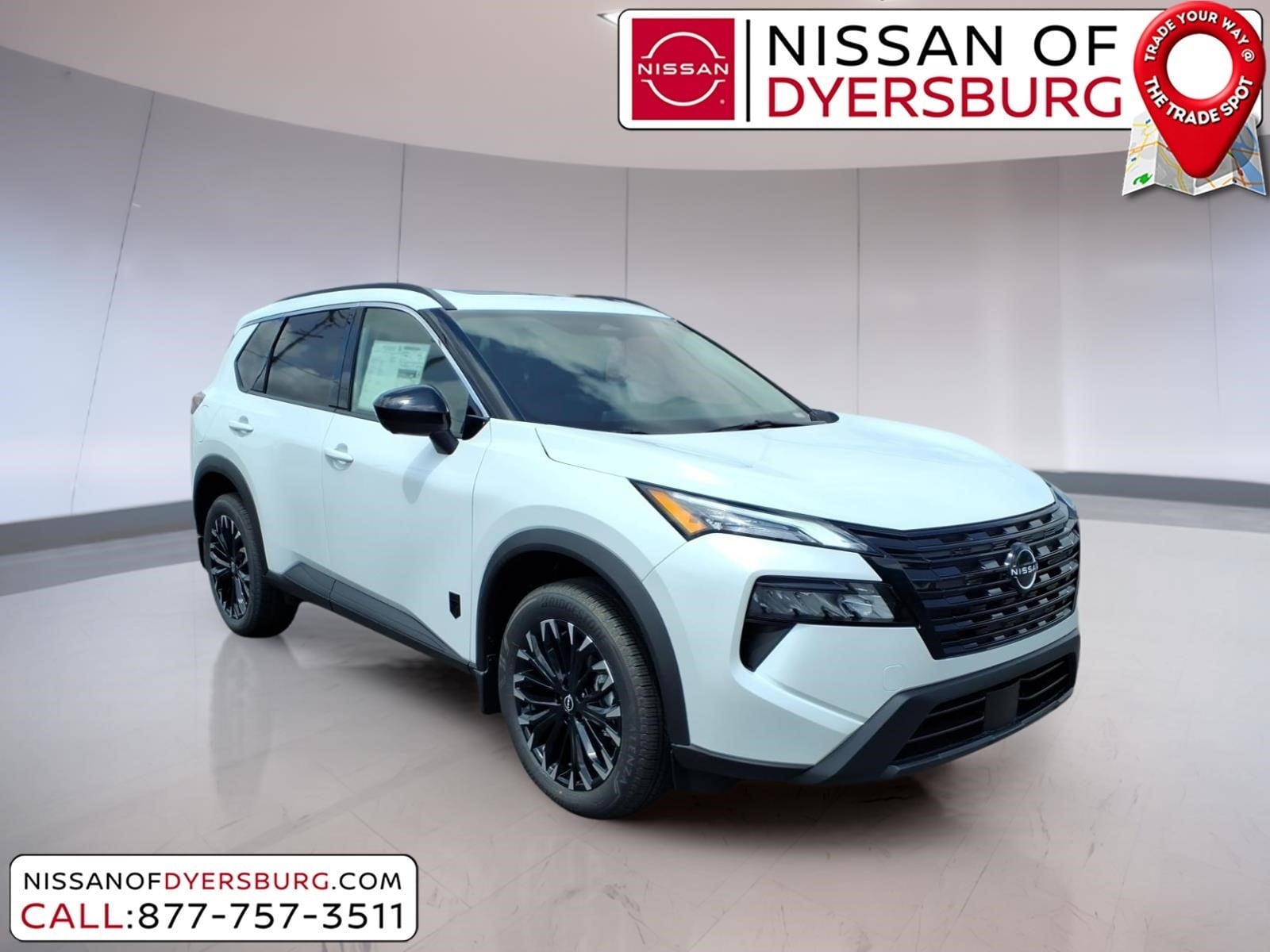 2026 Nissan Rogue Dark Armor's photo