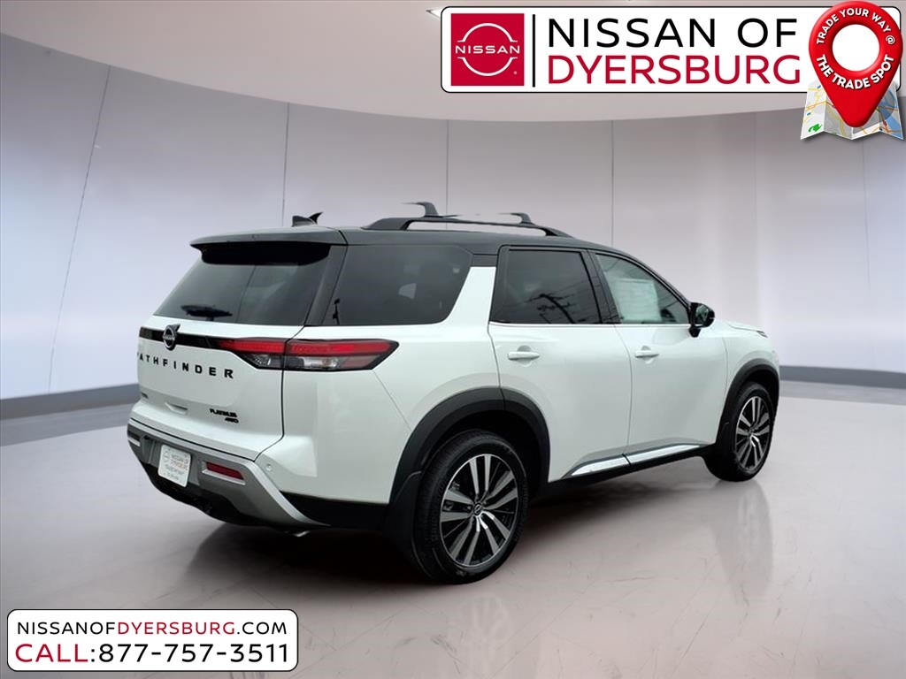 New 2025 Nissan Pathfinder Platinum SUV