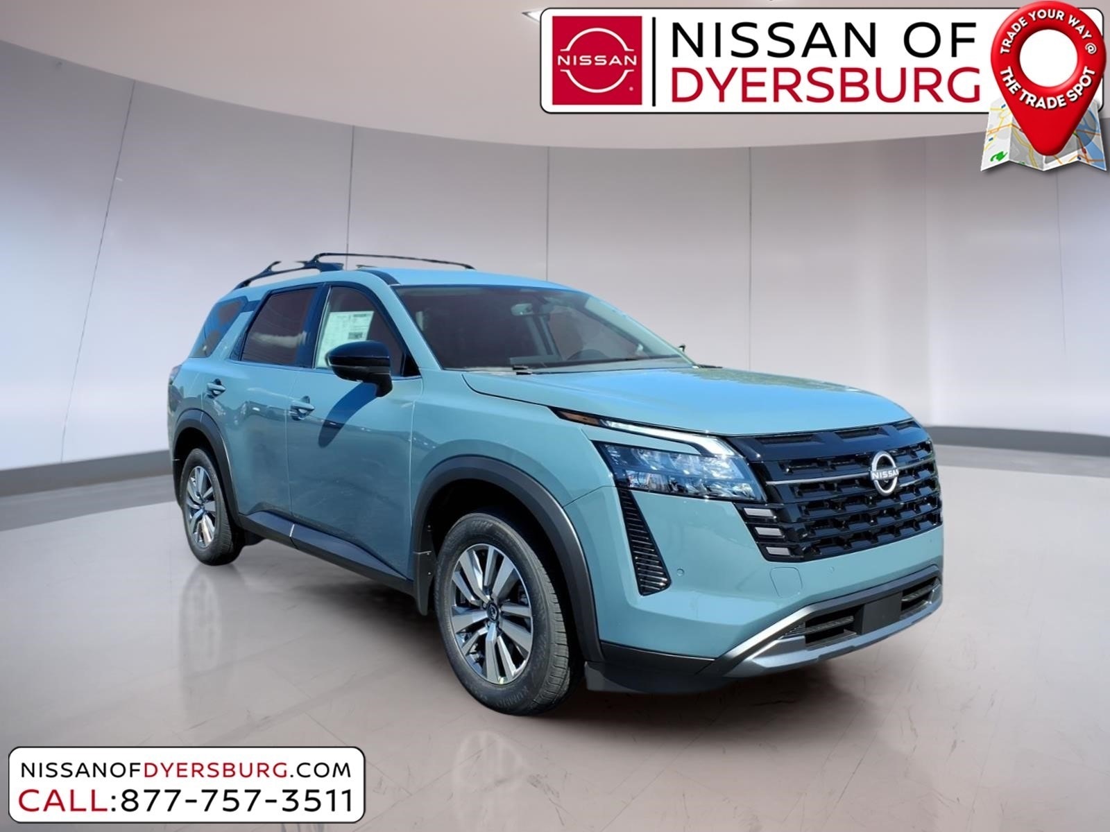 New 2026 Nissan Pathfinder SL