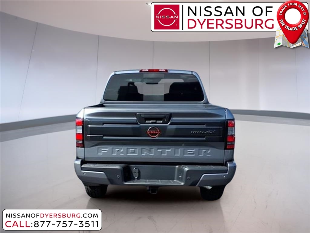 New 2026 Nissan Frontier PRO-4X Truck Crew Cab