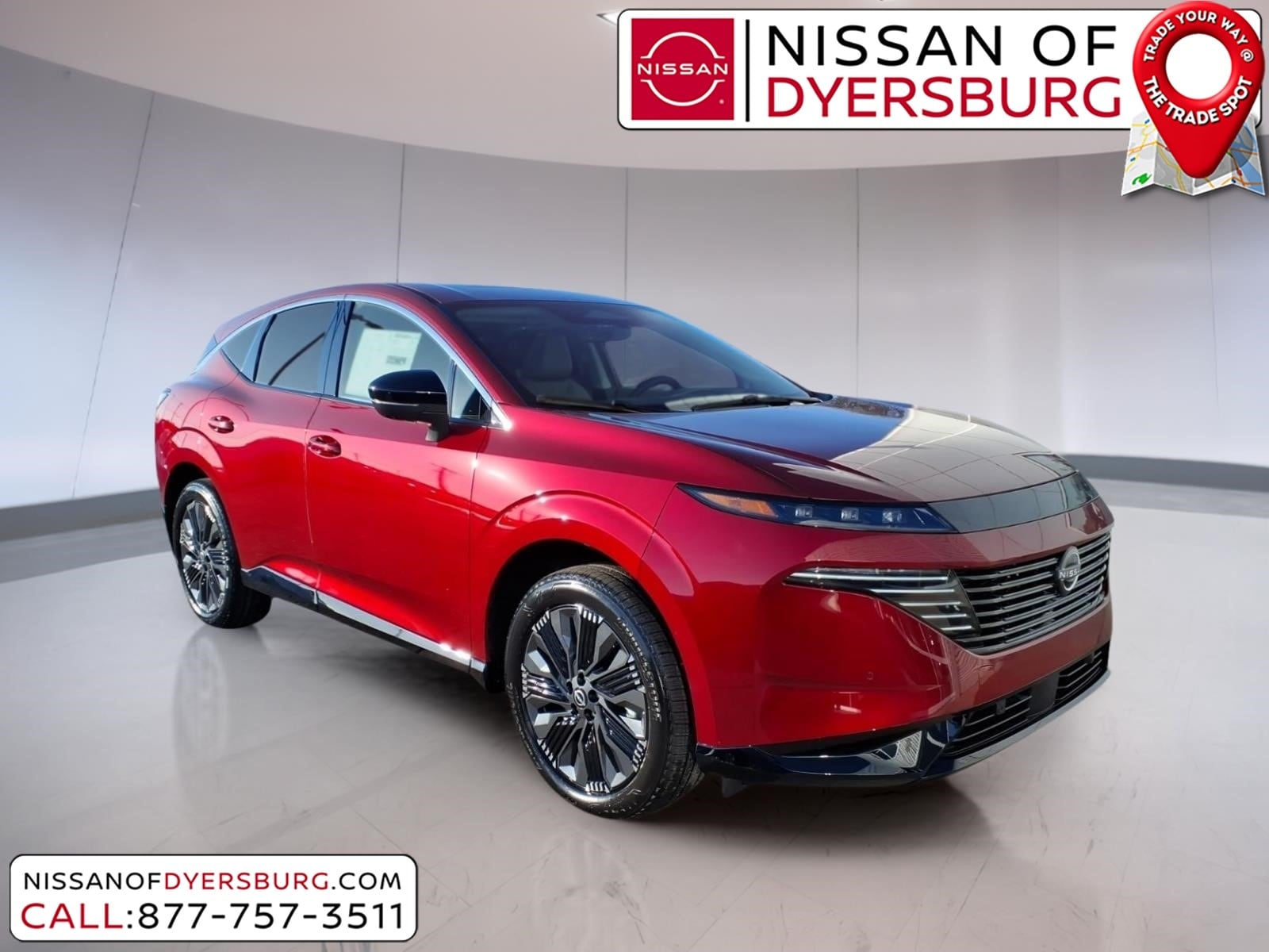2026 Nissan Murano Platinum AWD's photo