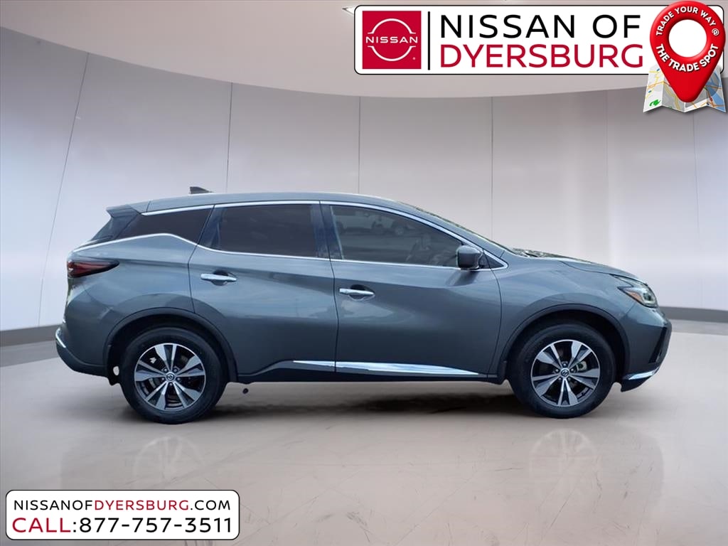 Used 2022 Nissan Murano S with VIN 5N1AZ2AS0NC113924 for sale in Dyersburg, TN