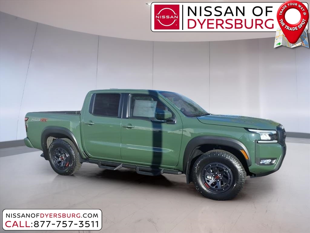 2026 Nissan Frontier PRO-4X's photo