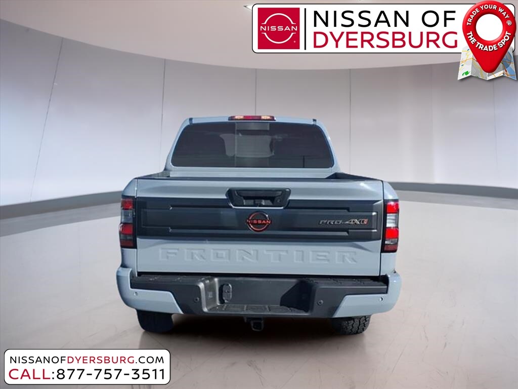 2026 Nissan Frontier PRO-4X photo 4