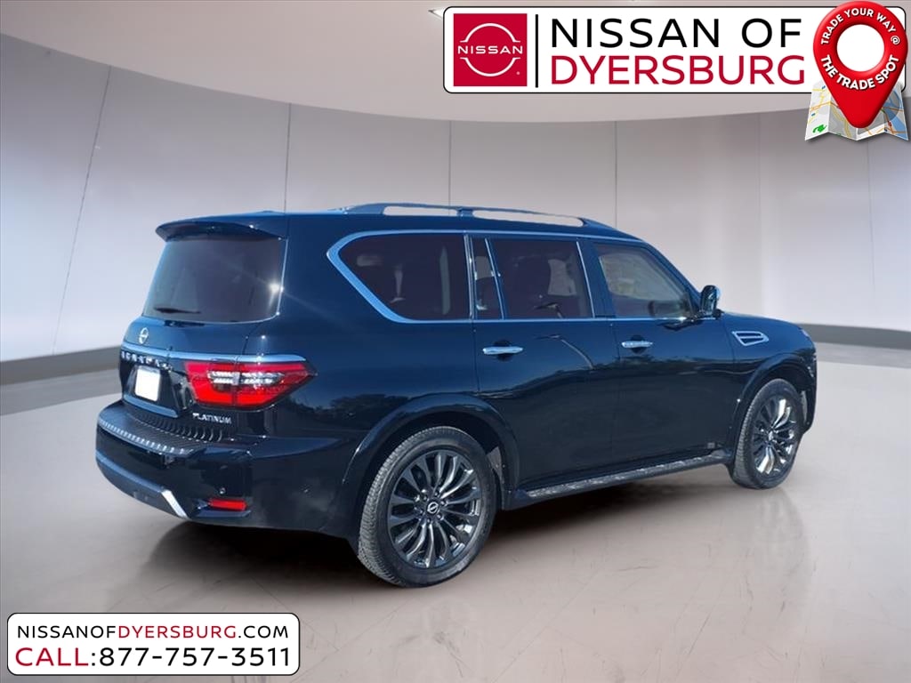 Used 2024 Nissan Armada Platinum SUV