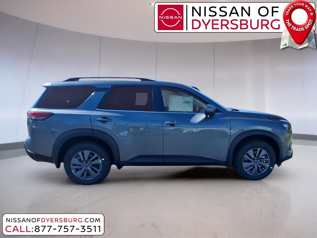 New 2025 Nissan Pathfinder SV SUV