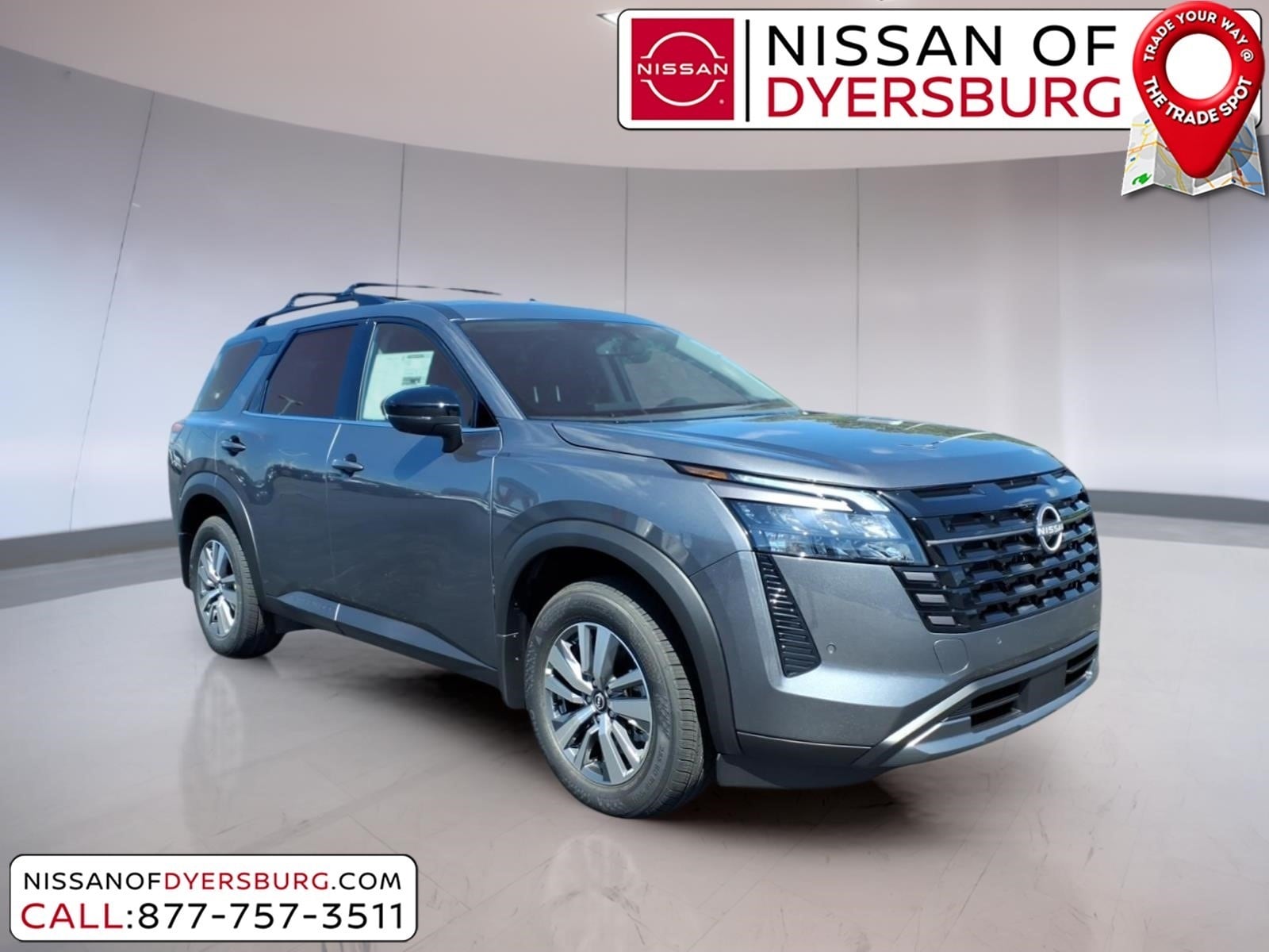 New 2026 Nissan Pathfinder SL