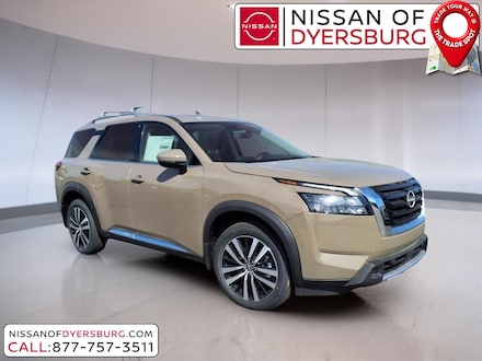 2025 Nissan Pathfinder Platinum SUV