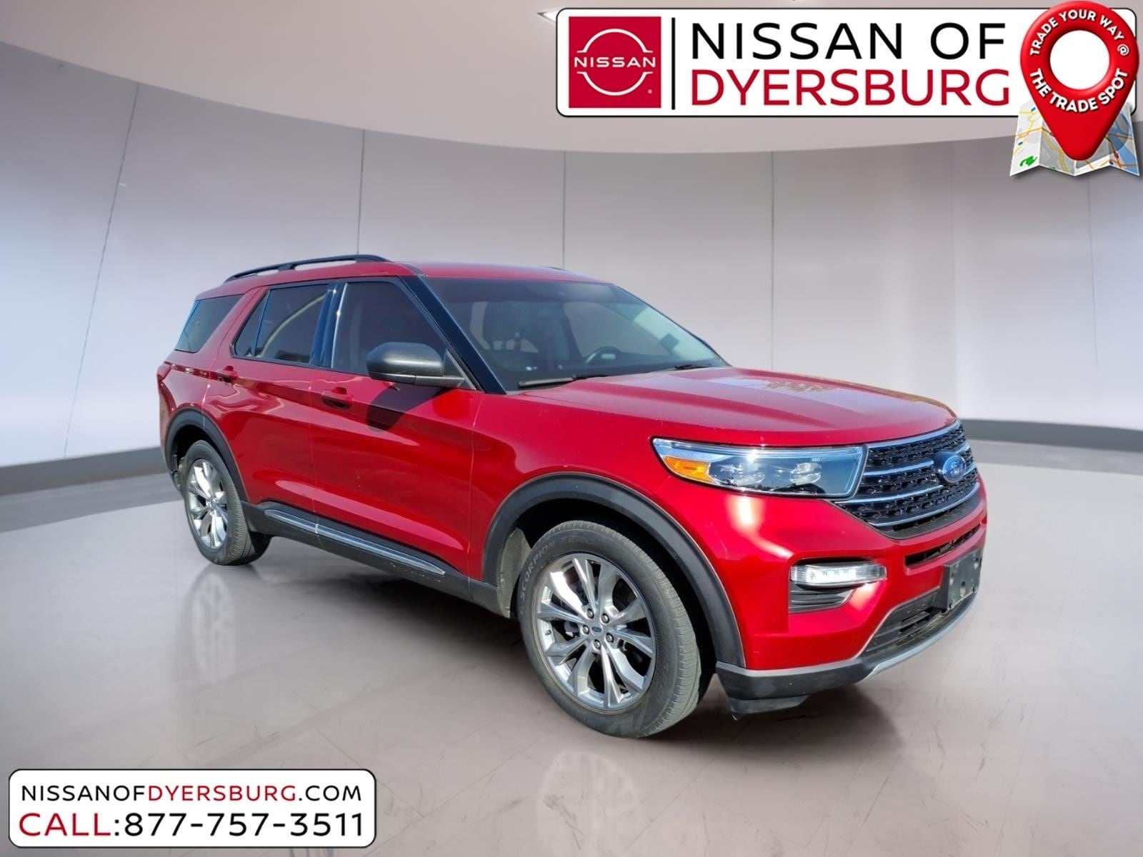 2020 Ford Explorer XLT RWD's photo