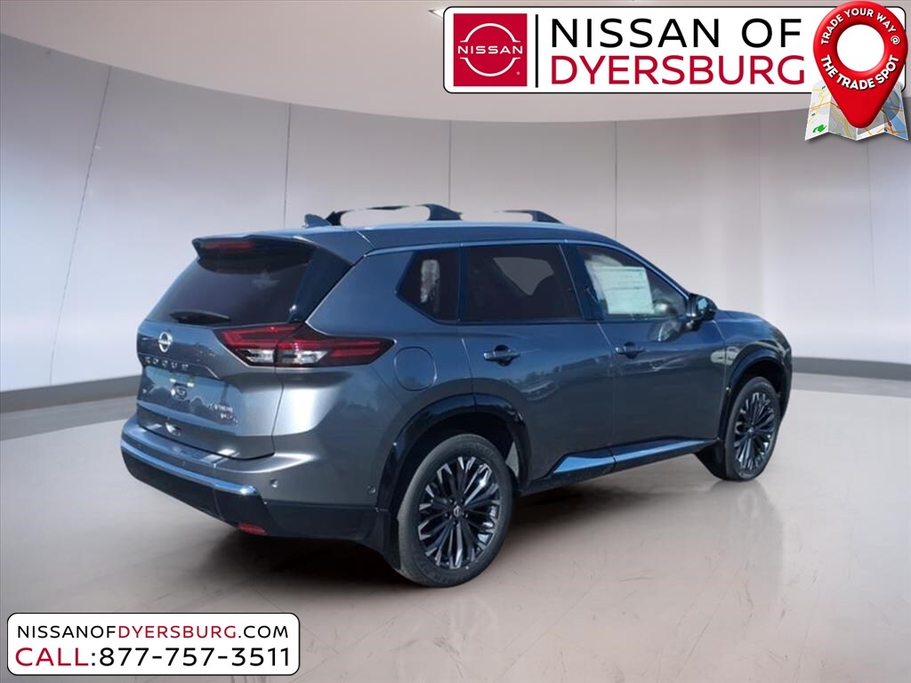 New 2026 Nissan Rogue Platinum SUV