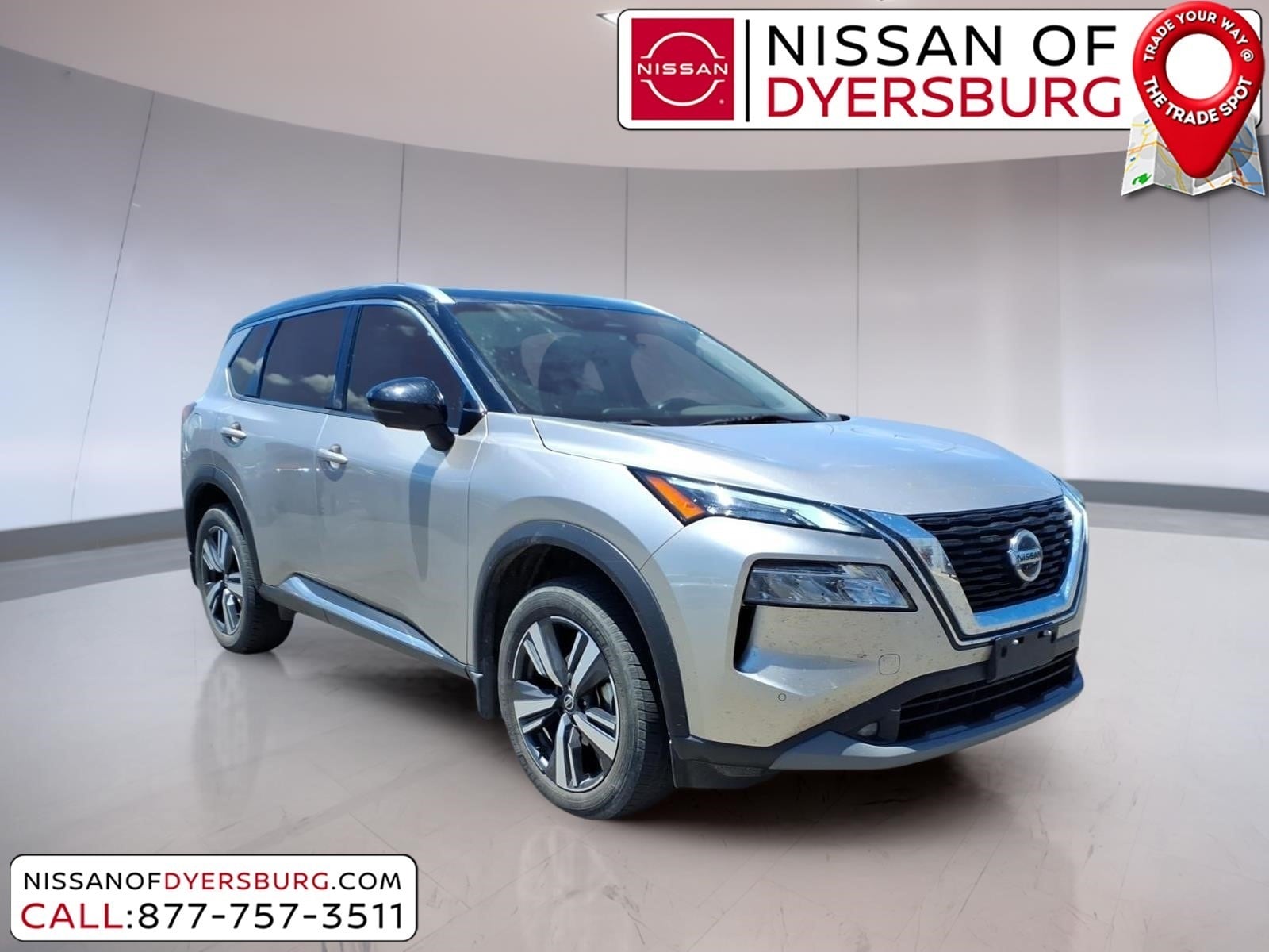 2021 Nissan Rogue SL FWD's photo