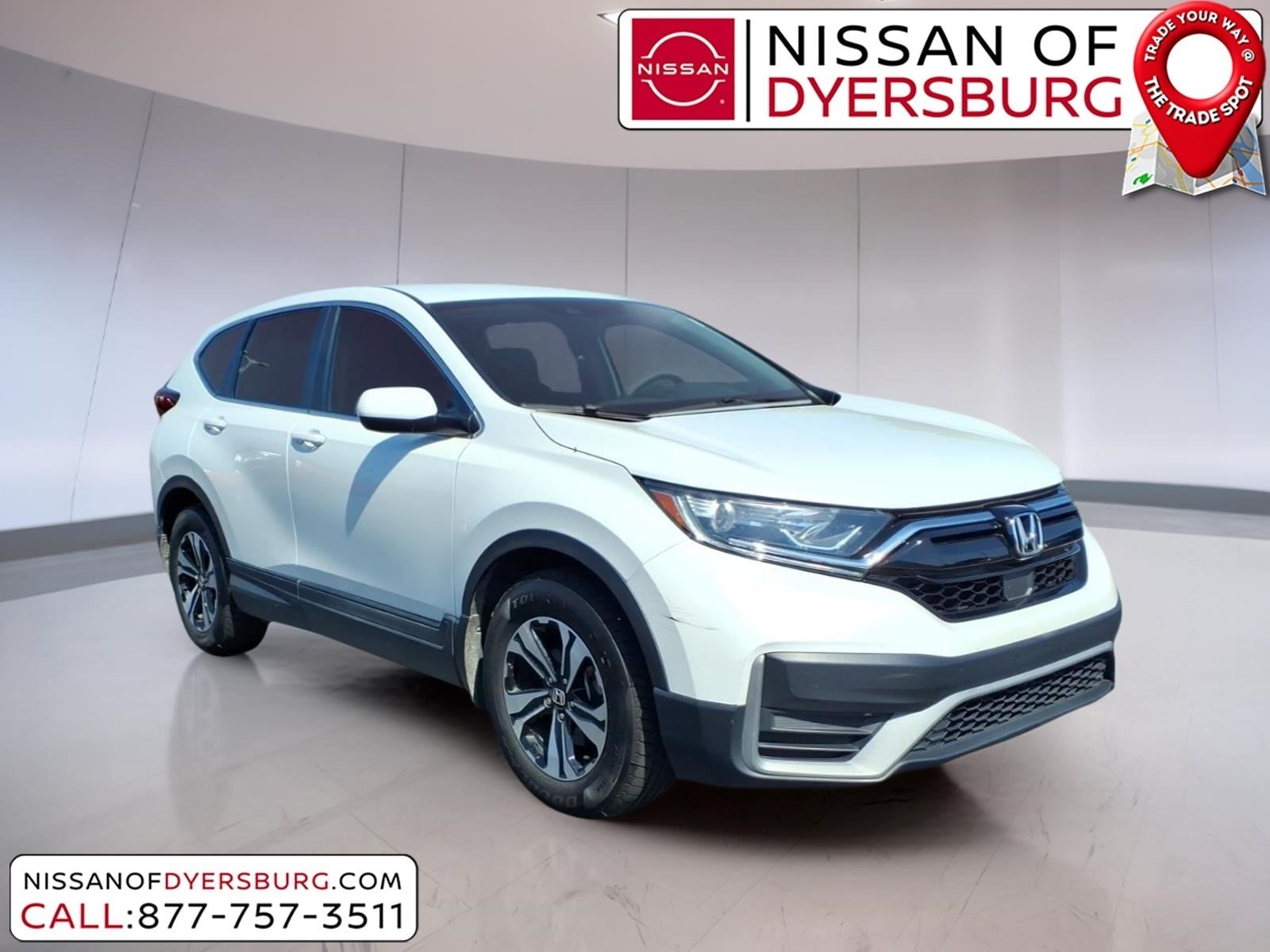 Used 2021 Honda CR-V Special Edition