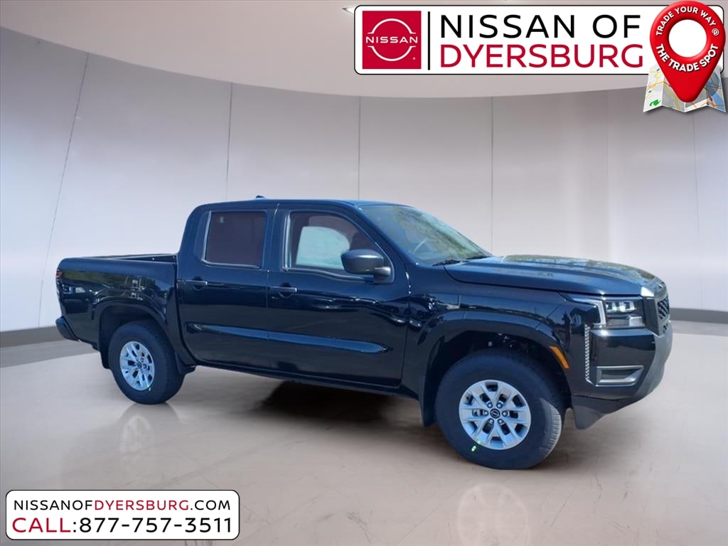 New 2026 Nissan Frontier S Truck Crew Cab