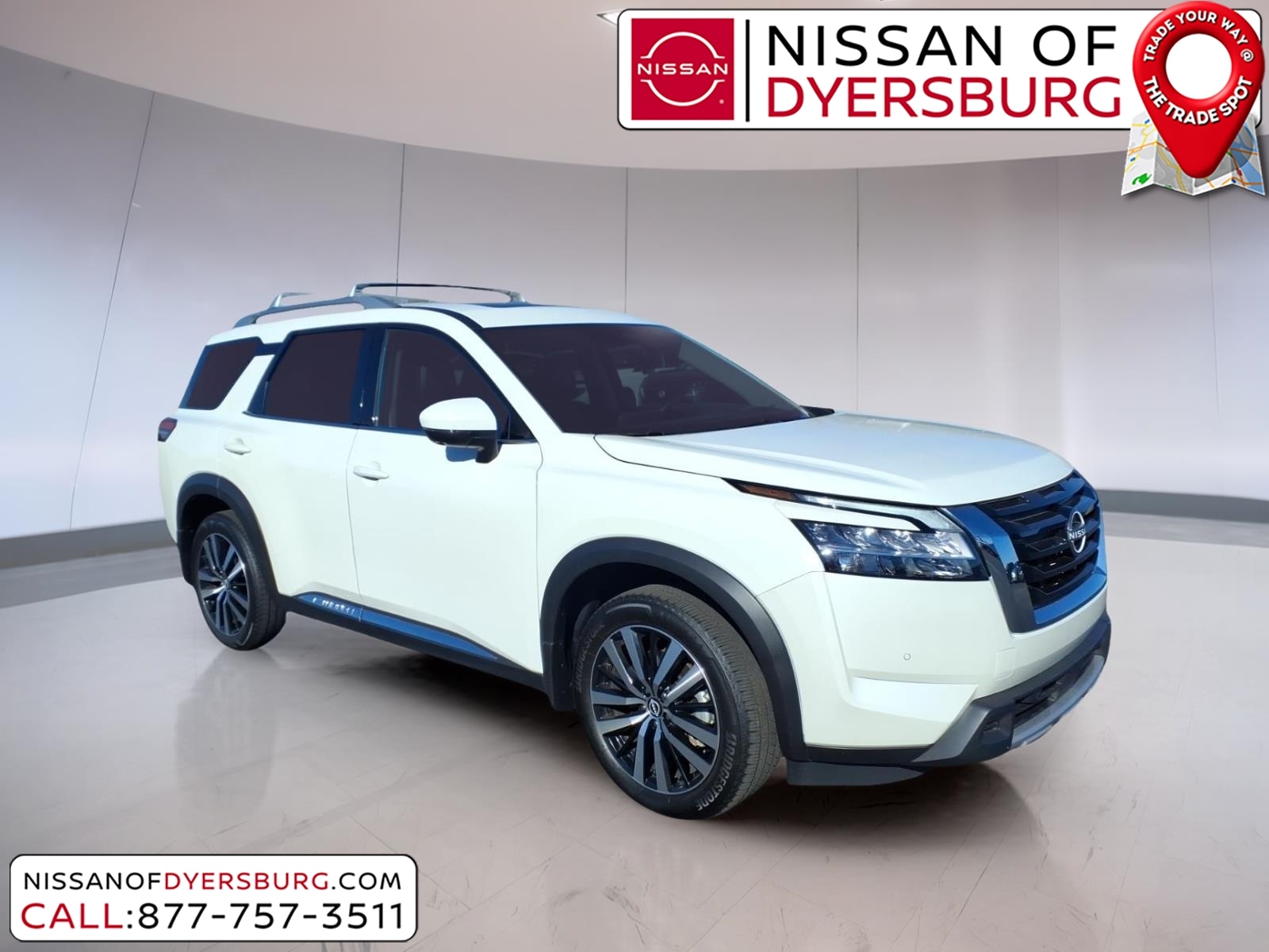 2024 Nissan Pathfinder SUV 
