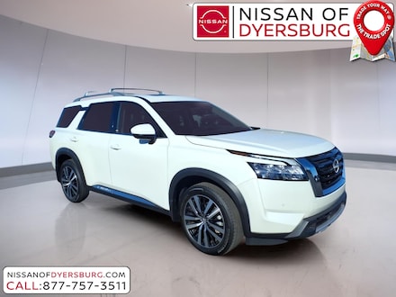 2024 Nissan Pathfinder Platinum SUV