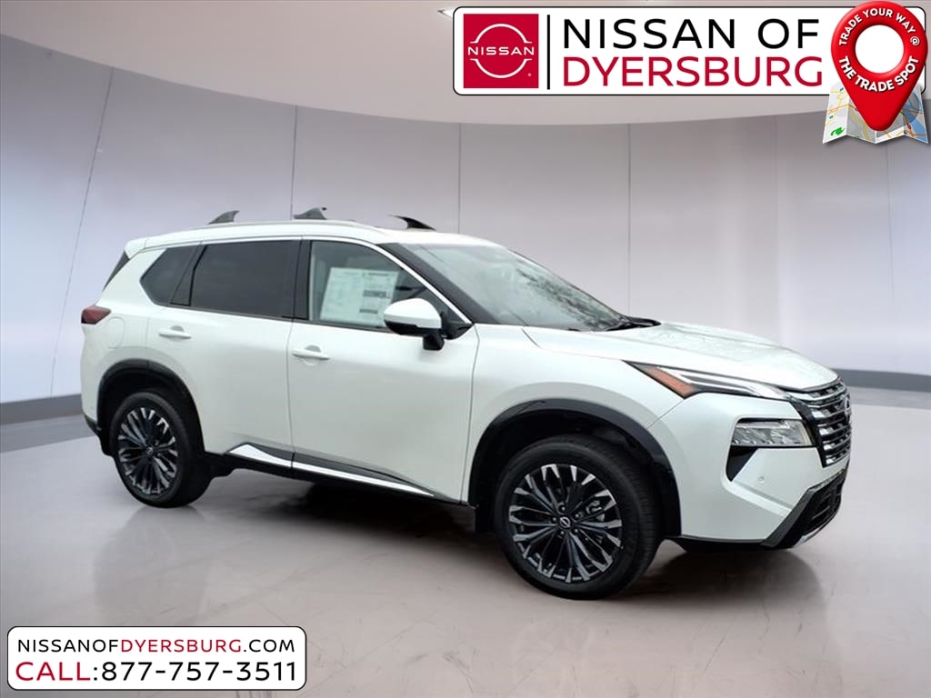 2026 Nissan Rogue Platinum's photo