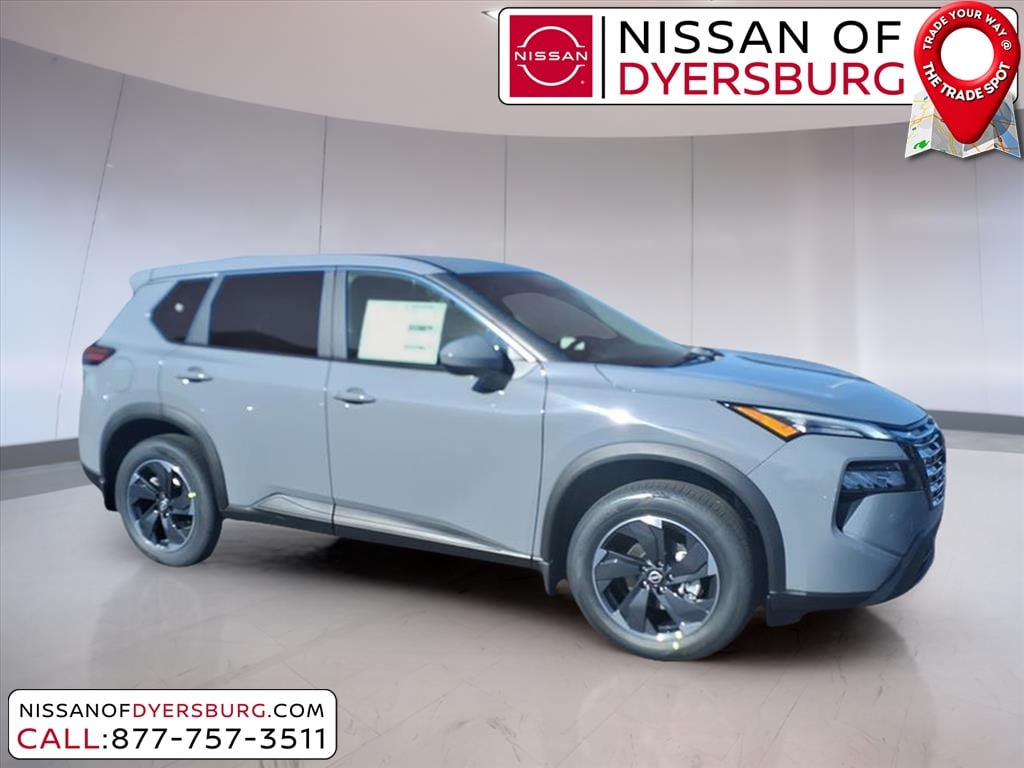 New 2026 Nissan Rogue SV SUV