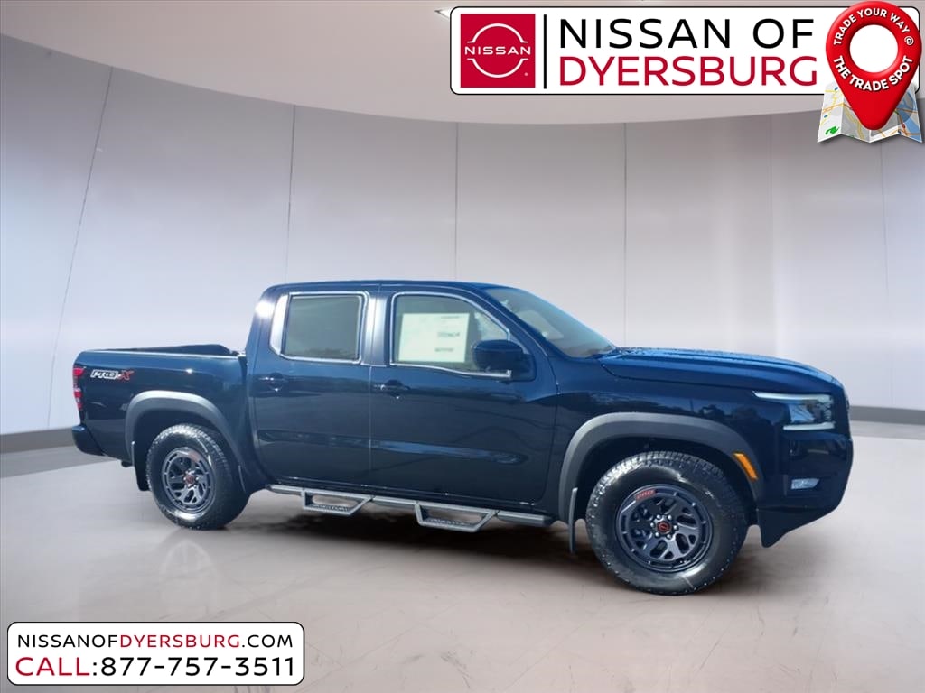 2026 Nissan Frontier Truck Crew Cab 