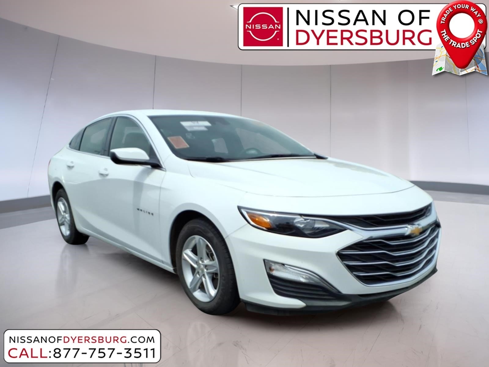 Used 2024 Chevrolet Malibu LS