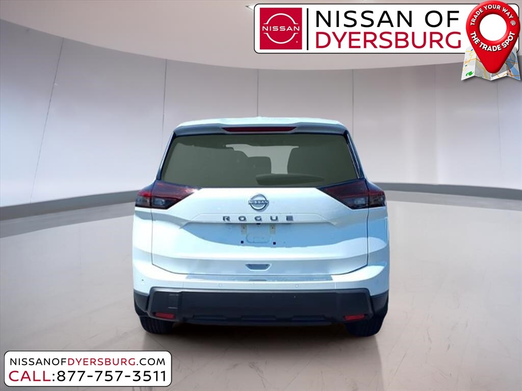 2026 Nissan Rogue SV photo 4