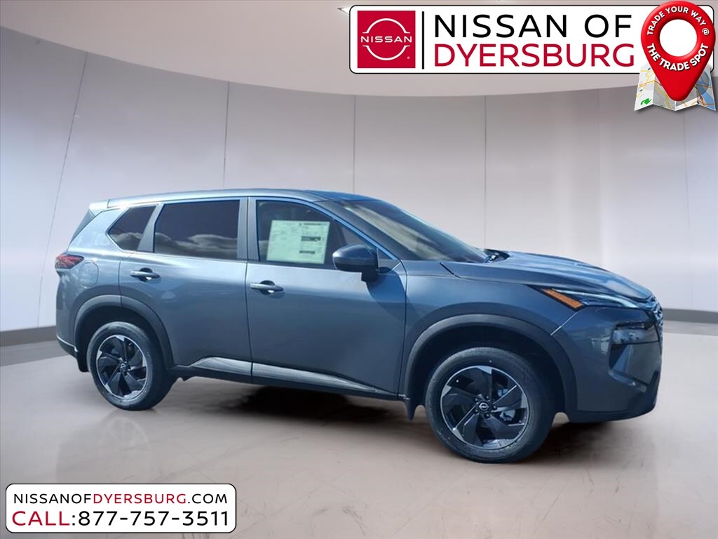 New 2026 Nissan Rogue SV SUV