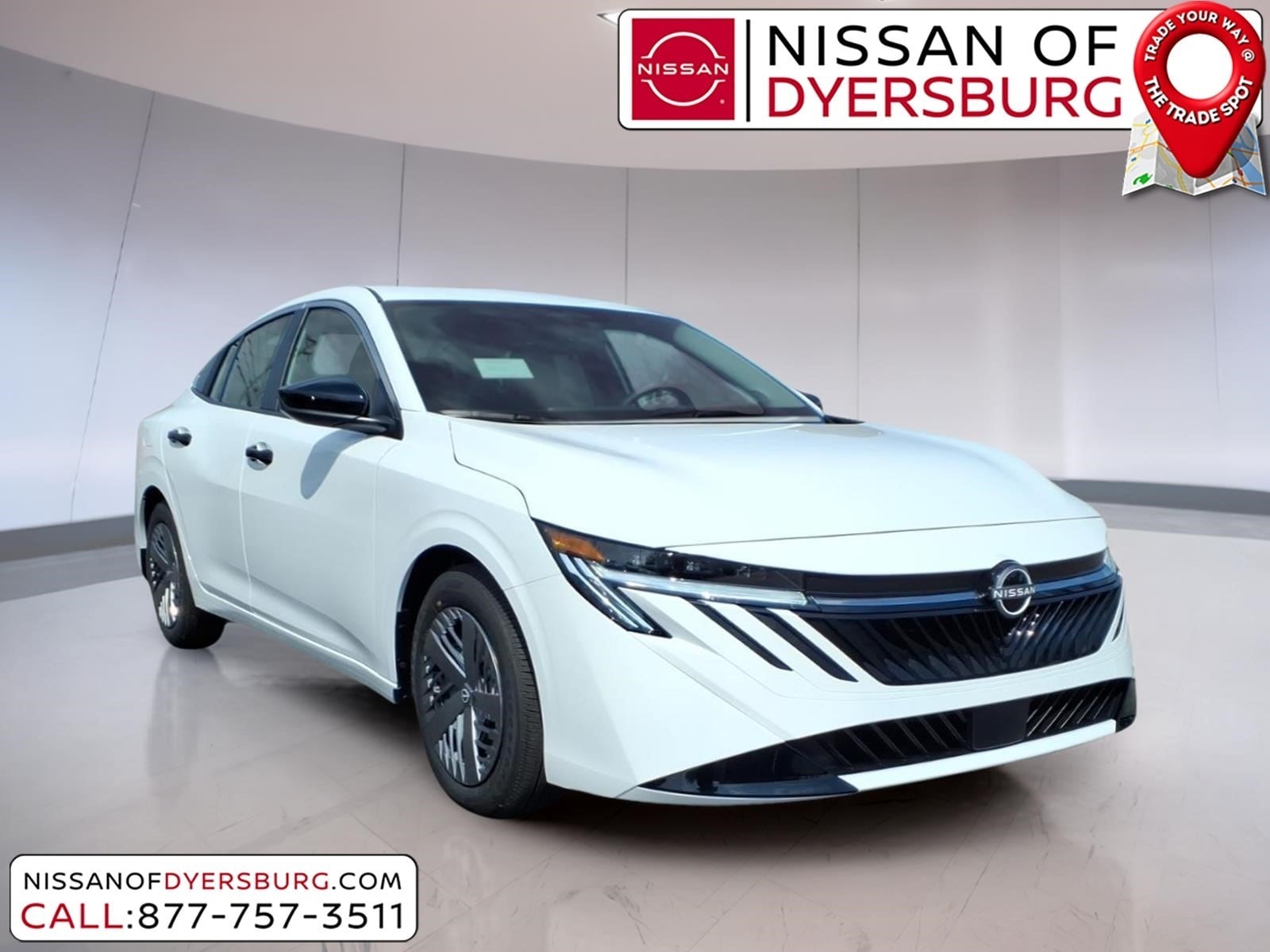 New 2026 Nissan Sentra S