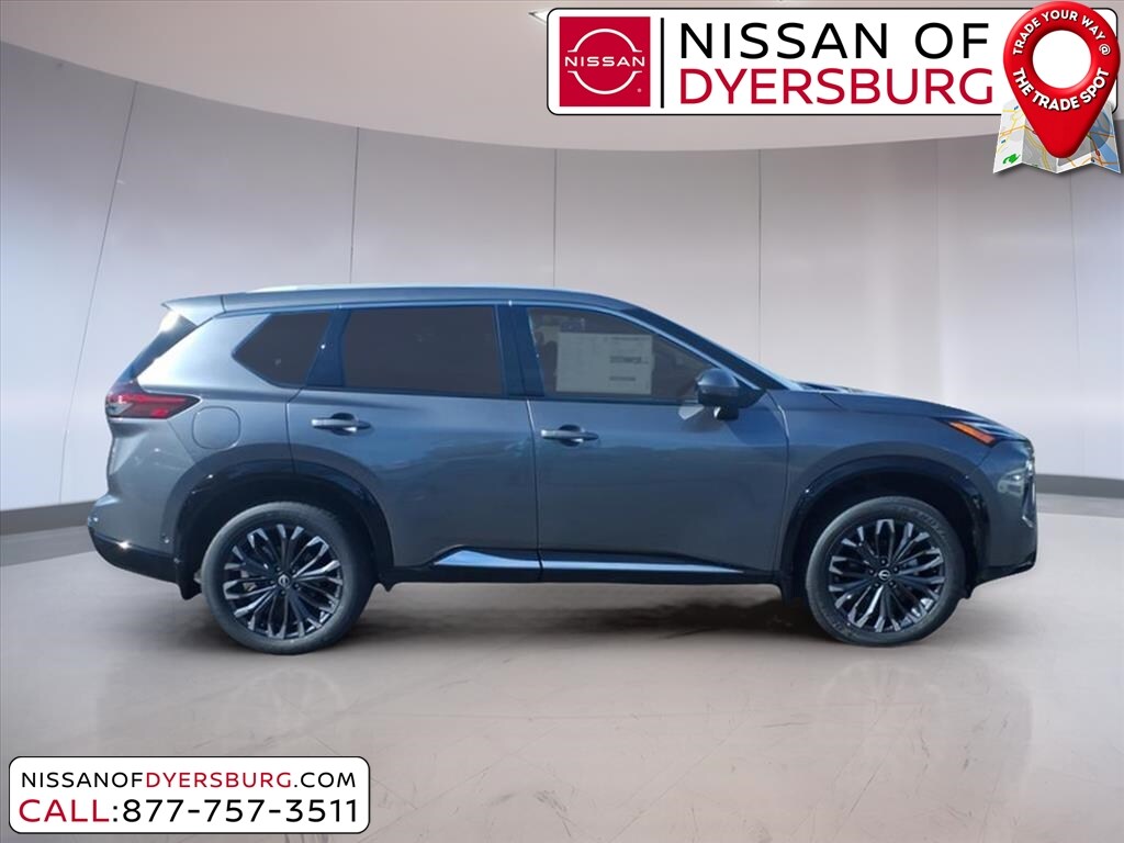 New 2026 Nissan Rogue Platinum SUV