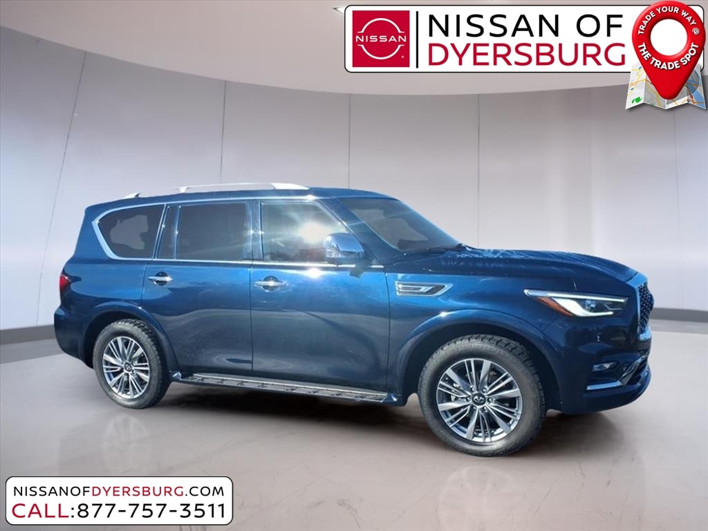 2022 INFINITI QX80's photo