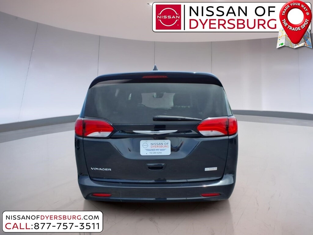Certified 2023 Chrysler Voyager LX Minivan/Van