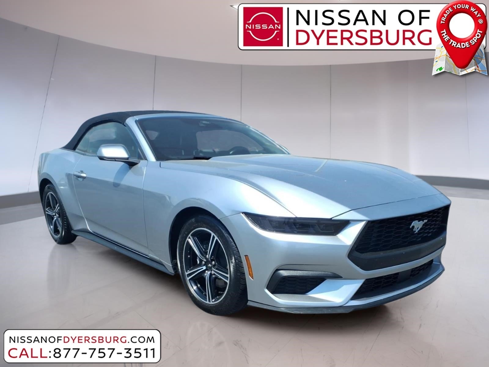 2025 Ford Mustang EcoBoost Premium Convertible's photo