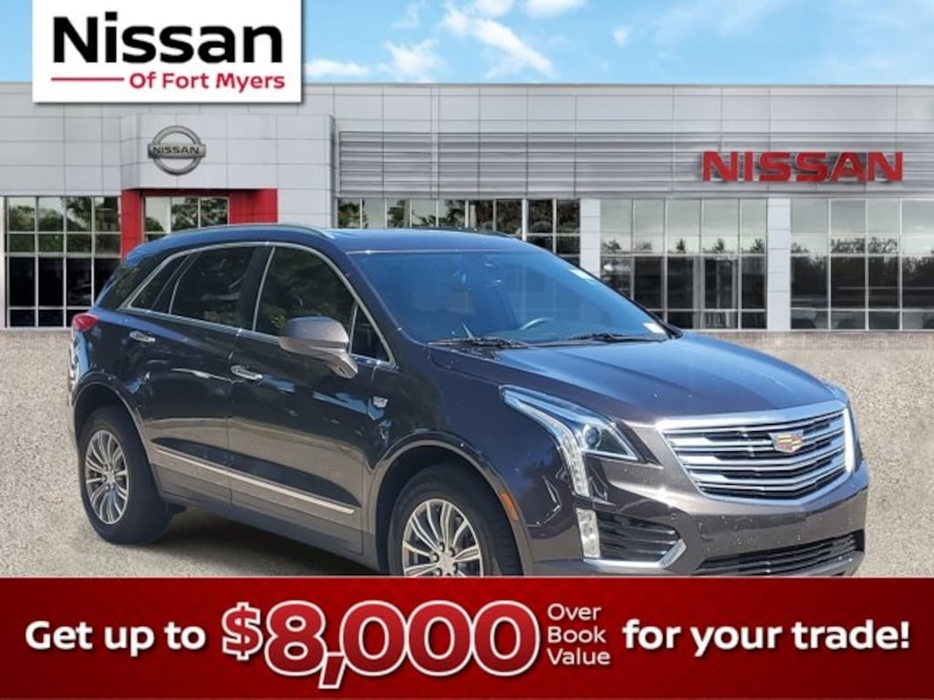 Used 2018 Cadillac XT5 Luxury SUV