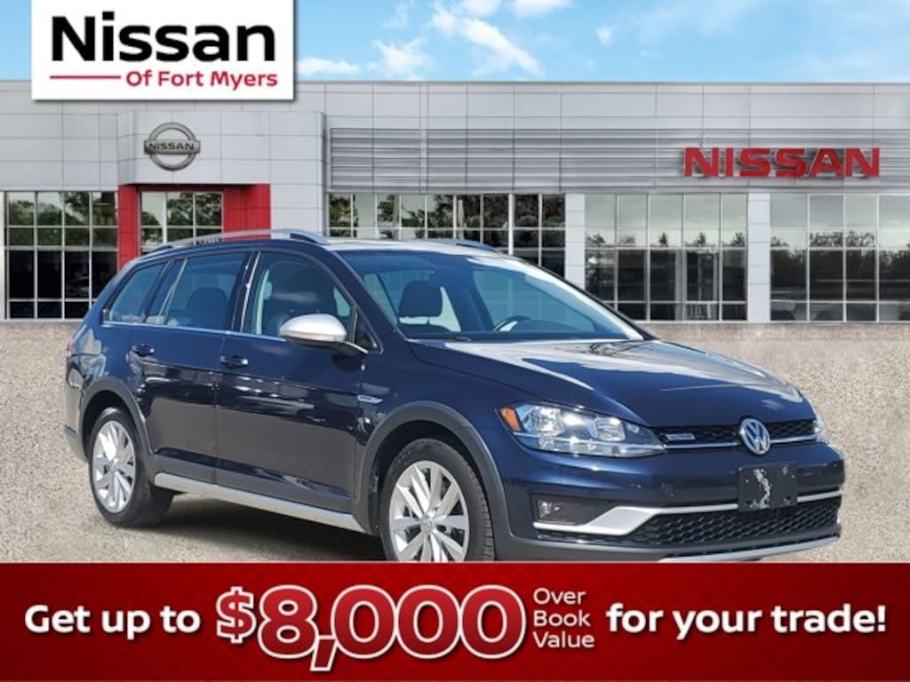 Used 2018 Volkswagen Golf Alltrack TSI SE Wagon