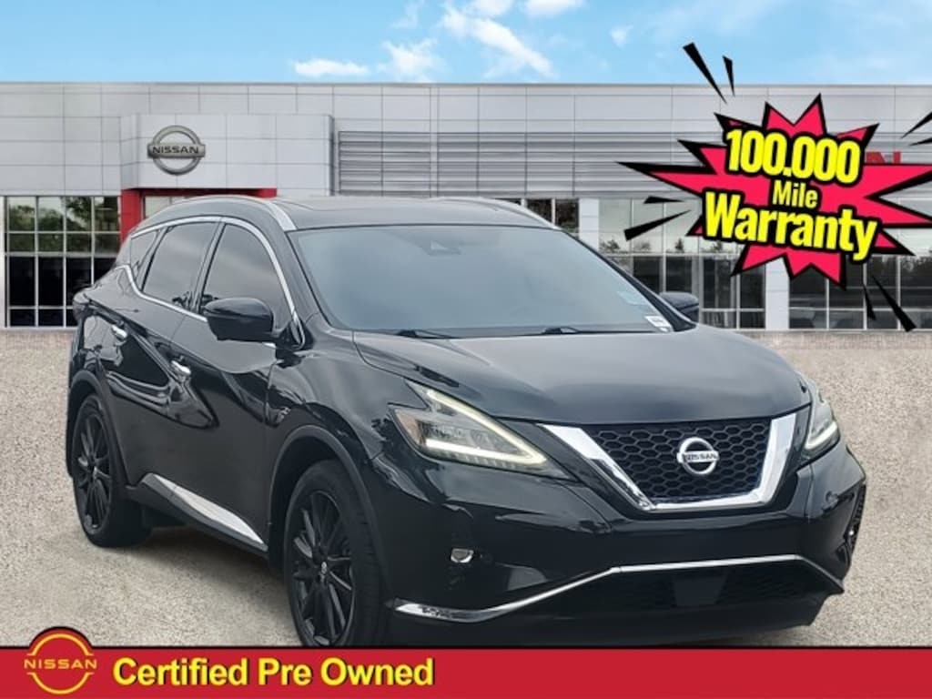 Certified 2021 Nissan Murano Platinum SUV