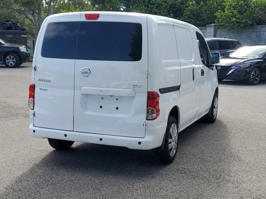 Used 2021 Nissan NV200 SV Cargo Van