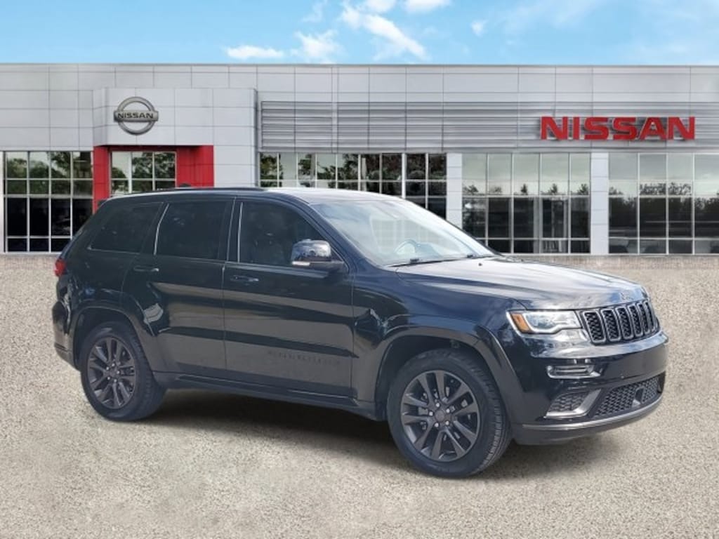 Used 2019 Jeep Grand Cherokee High Altitude SUV